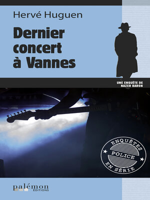 cover image of Dernier concert à Vannes